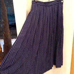 Herman Geist pleated skirt